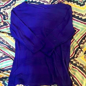 Violet blouse